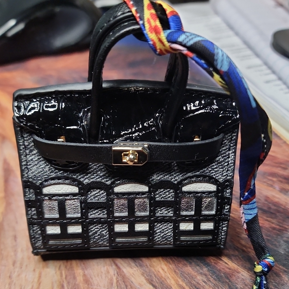 Elegant Mini Black Handbag